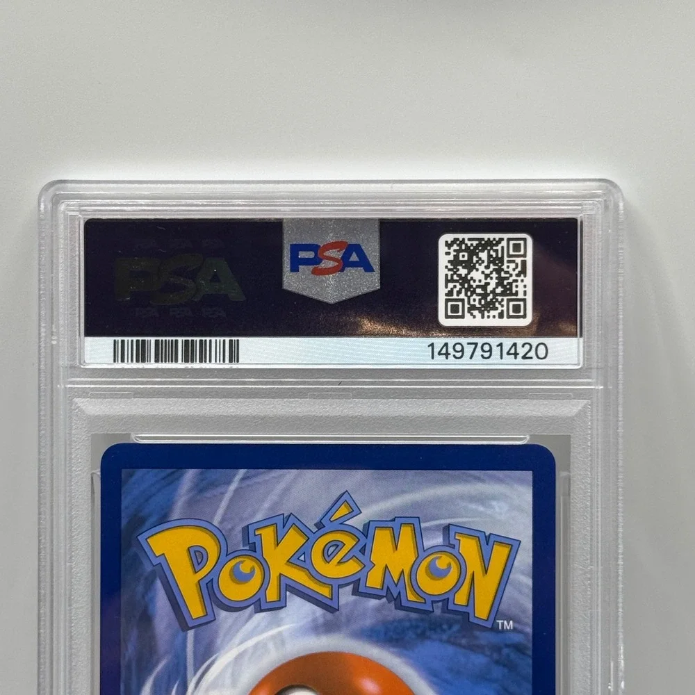 2025 Pokemon DRI EN Team Rocket's Moltres ex 208/182 Ultra Rare PSA 10 Gem Mint
